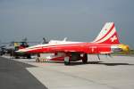 Patrouille Suisse Northrop F-5E ...  Frank Maczkowicz 18.06.2010