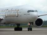 Emirates; A6-EMM; Boeing 777-31H. Flughafen D�sseldorf. 19.06.2010.  ...