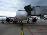 Easyjet Switzerland; HB-JZP; Airbus A319-111. Flughafen D�sseldorf. 19.06.2010.  ...