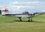 RA-1951K, Yakovlev Yak-18 T, 2009.07.19, EDMT, Tannheim (Tannkosh 2009), Germany ...