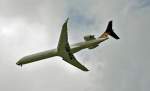 Canadair CL-600 CRJ 900 D-ACNA der EuroWings beim Anflug auf ...