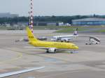 Hapag-Llyod-Express am D�sseldorfer Flughafen. ...  Kevin Hilgert 04.09.2007