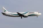 Tailwind, TC-TLD, Boeing, B737-4Q8, ...  Kurt Greul 23.06.2010