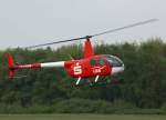 D-HHMB, Robinson R-44 Raven ...  Wolfgang Kleuser 24.06.2010