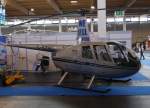 R 44 G-BZMG, Robinson R-44 Raven, Siral Wing, 2010.04.08, EDNY-FDH, Friedrichshafen (Aero 2010), Germany
