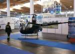 R 22 G-CBVL, Robinson R-22 Beta II, Helicopter Training and Hire, 2010.04.08, EDNY-FDH, Friedrichshafen (Aero 2010), Germany