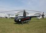 R 44 HB-ZII, Robinson R-44 Raven II, Heli Partner GmbH, 2010.04.08, EDNY-FDH, Friedrichshafen (Aero 2010), Germany