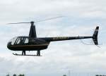 R 44 N406RJ, Robinson R-44 Raven II, Aircraft Guaranty Corp. Trustee, 2009.07.19, EDMT, Tannheim (Tannkosh 2009), Germany