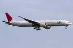 JAL, JA734J, Boeing, B777-346ER, ...  Kurt Greul 25.06.2010