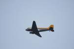 Douglas Aircraft Company Die aus Schweden kommende DC-3 9Q-CUK auf der ILA Berlin-Sch�nefeld am 12.06.10
