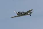 Messerschmitt Air Company BF-109G (Me-109) D-FWME bei der Flugvorf�hrung auf ...