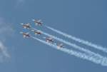 Swiss Air Force Patrouille Suisse F-5E Tiger II bei der ...