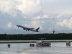 D-ABOC Condor (B7573) startet ...  Volkmar D�ring 05.09.2007