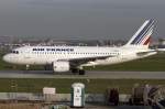 A319 Air France, F-GRHH, Airbus, A319-111, 29.04.2010, FRA, Frankfurt, Germany 


