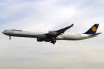 Lufthansa, D-AIHF, Airbus, A340-642, ...  Kurt Greul 27.06.2010