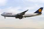 Lufthansa, D-ABVA, Boeing, B747-430, ...  Kurt Greul 27.06.2010