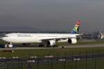 South African Airways, ZS-SNG, Airbus, A340-642, 29.04.2010, FRA, Frankfurt, Germany ...