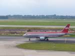 LTU am D�sseldorfer Flughafen. ...  Kevin Hilgert 06.09.2007