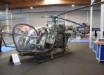 Sonstiges 75+01, Sud Aviation SE-3130 - Aloutte II, HFWS # B�ckeburg, 2010.04.08, EDNY-FDH, Friedrichshafen (Aero 2010), Germany