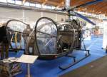 Sonstiges 76+03, Sud Aviation SE-3130 - Aloutte II, HFWS # B�ckeburg, 2010.04.08, EDNY-FDH, Friedrichshafen (Aero 2010), Germany