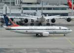 munchen-muc HS-CMV / 90401, Boeing 737-400, Royal Flight, 2009.06.20, MUC, M�nchen, Germany
