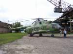 Im HTI Peenem�nde, 08/06. ...  Yannick Hauser 15.10.2006