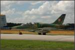 l-39 Aero L-39 ZA 'Albatros' 4707 der Slowakischen Luftwaffe war am 19. Juni 2009 ausgestellt auf dem milit�rischen Flughafen Volkel (EHVK).