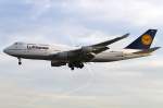 Lufthansa, D-ABVD, Boeing, B747-430, ...  Kurt Greul 28.06.2010
