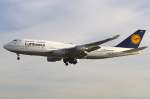 Lufthansa, D-ABVS, Boeing, B747-430, ...  Kurt Greul 28.06.2010