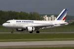 A319 Air France, F-GRHO, Airbus, A319-111, 08.05.2010, GVA, Geneve, Switzerland


