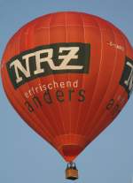 heisluftballone D-ONRZ, Lindstrand LBL-120 A, NRZ, 2008.08.30, Kevelaer (Ballonfestival 2008), Germany