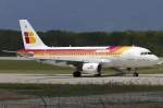 A319 Iberia, EC-JDL, Airbus, A319-111, 08.05.2010, GVA, Geneve, Switzerland 


