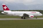 A319 Swiss, HB-IPR, Airbus, A319-112, 08.05.2010, GVA, Geneve, Switzerland 



