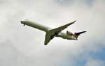 Canadair Regional Jet 900 ER Canadair CL-600 CRJ 900, Eurowings, D-ACNB, Anflug auf D�sseldorf - 07.06.2010