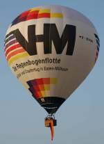 heisluftballone D-OVHM, Cameron A-140, VHM, 2008.08.30, Kevelaer (Ballonfestival 2008), Germany