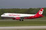 A320 Air Berlin, HB-IOQ, Airbus, A320-214, 08.05.2010, GVA, Geneve, Switzerland 


