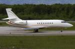 falcon-2000 Private, N1NC, Dassault, Falcon 2000EX, 08.05.2010, GVA, Geneve, Switzerland 


