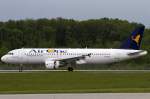 Air One, EI-DSY, Airbus, ...  Kurt Greul 01.07.2010