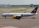 Icelandair, TF-FIP, Boeing 757-200 ...  Wolfgang Kleuser 02.07.2010