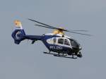 Germany Police EC 135 D-HBBZ w�hrend eines �berflugs �ber das ...