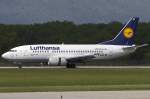 Lufthansa, D-ABIO, Boeing, B737-530, ...  Kurt Greul 02.07.2010