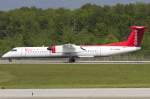 Baaboo, HB-JQA, deHavilland, DHC-8-402, ...  Kurt Greul 03.07.2010