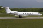 Private, VP-BKZ, Gulfstream, G-V, ...  Kurt Greul 03.07.2010