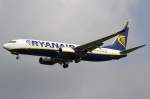 Ryanair, EI-DLS, Boeing, B737-8AS, ...  Kurt Greul 04.07.2010