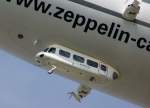 D-LZZF, Zeppelin LZ-N-07-100 Airship, ...  Wolfgang Kleuser 04.07.2010