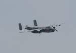 Flying Bulls B-25J Mitchell bei der Flugvorf�hrung auf der ILA ...