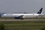 Nouvelair, TS-IQA, Airbus, A321-211, ...  Kurt Greul 05.07.2010