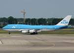 KLM Royal Dutch Airlines, PH-BFU, Boeing 747-400 M (Bejing), 2010.06.26, ...