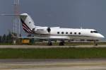Net Jets, N403QS, Gulfstream, ...  Kurt Greul 06.07.2010