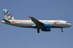 IzAir, TC-IZL, Airbus, A320-233, ...  Kurt Greul 07.07.2010